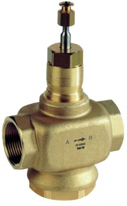 DI25B10 2-х ходовой линейный муфтовый клапан, В/Р, PN16, DN25, Kvs10, 20 мм, 170 °C RESIDEO