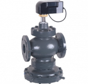 V5006TF1080 регулятор расхода настр-мый, фл., Ду80, 30…600 кПа, 3000…30000 л/ч