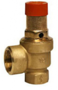 SM120-1/2B  Предохранительный клапан 3,0 бар, 120 град С, 1/2"