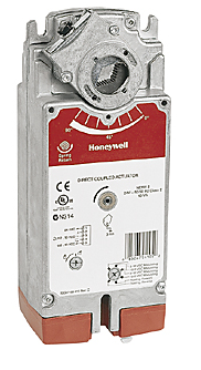 S2024-2POS привод с возвратной пружиной, S=4 кв.м, 2-pt, 24Vac, 6VA, 20Нм