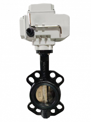 ЗДП с чугунным диском и электроприводом 220В Ду 80 Ру16 XK