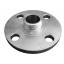 Фланец с резьбовым хвостовиком оцинкованный DN 15 PN16 НР G1/2 ВФЗ
