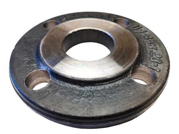 Фланец плоский  25-10-01-1-B-Ст.20-IV ГОСТ 33259-2015 ВФЗ (полная мех обработка)