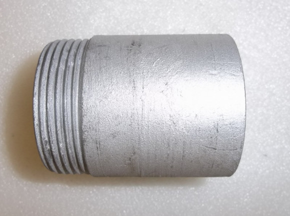 Резьба стальная оцинкованная Ду 50 ГОСТ 6357-81 ст.20