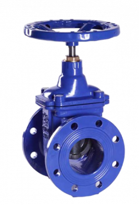 Задвижка чугунная 30ч39р аналог МЗВ Ду400 Ру16