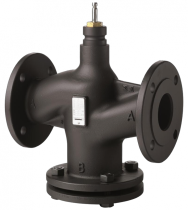 Регулирующий линейный клапан VVF42.32-16 DN32 Kv16