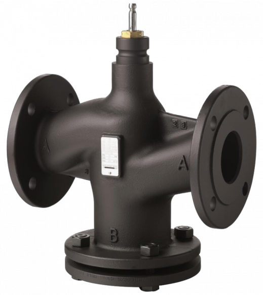 Регулирующий линейный клапан VVF42.32-16 DN32 Kv16