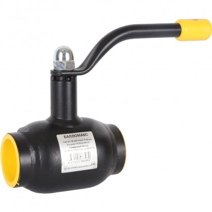 Кран шаровой стальной станд. проход DN 050 PN 40 вн./вн. с рукояткой БРОЕН Балломакс КШТ 60.100.050