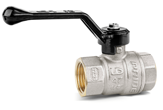 Кран шаровой лат. ник. Ду 15 Ру40 Вн-Вн рычаг LD Pride 47.15.В-В.Р Кран шаровой лат. ник. Ду 15 Ру40 Вн-Вн рычаг LD Pride 47.15.В-В.Р