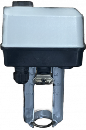 Электропривод для линейных клапанов, 3-pt, 2000N, 220V, 20мм (ML7420B) -