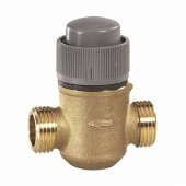 VDE15B2.5M 2-х ходовой линейный муфтовый клапан, PN16, DN15, Н/Р, Kvs2.5, 6,5 мм, 120 °C RESIDEO