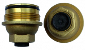 SM06XK-H Колба для редукционных клапанов ГВС/латунь с прокладкой серии R, без сетки