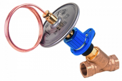 V5012C0306 Набор для автоматического поддержания заданного перепада давления от 0,3 до 0,6 бар Kombi