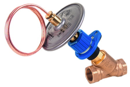 V5012C0306 Набор для автоматического поддержания заданного перепада давления от 0,3 до 0,6 бар Kombi V5012C0306 Набор для автоматического поддержания заданного перепада давления от 0,3 до 0,6 бар Kombi