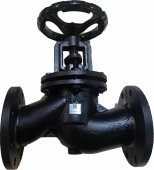 Клапан чугунный 15ч14п Ду200 Ру16