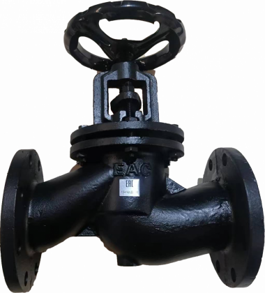 Клапан чугунный 15ч14п Ду200 Ру16