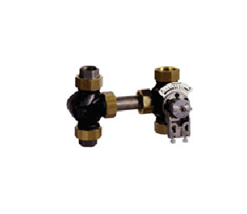 DRU25-10 3-х ходовой пов. кл., PN10, DN25, Kvs10, 2...130 °C