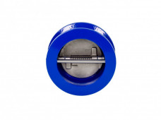 Затвор обратный двустворчатый NVD-895R Ридан Ду 400 Ру16 межфланцевый