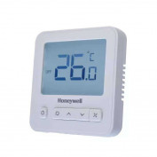 Термостат комнатный для фанкойла Honeywell WS8B2WB/U, 100-240 Vac, 2-трубная, без Modbus