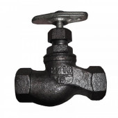 Вентиль чугунный муфтовый 15кч18п Ду15 Ру16