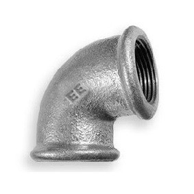 Угол чугунный 90град ВР DN 65 (2 1/2") EE