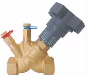 Клапан балансировочный ручной "XK" ВР DN25 PN16, Kvs 8.89 с изм.нип. тип NB (PBV25HX)