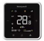 Термостат комнатный для фанкойла Honeywell WTS3B4WMB/N, 100-240 Vac, 2/4-трубная, без влажности