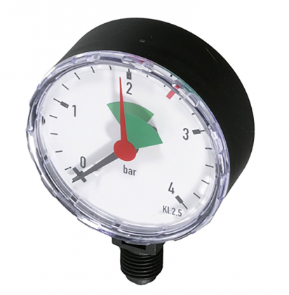 Манометр радиальный Dk 63 G1/4 шкала 0-4 бар MF126-A4 Honeywell