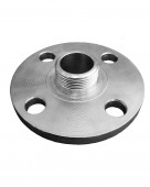 Фланец оцинкованный DN 65 PN16 с резьбовым хвостовиком (HP G 2-1/2) ВФЗ