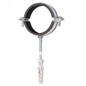 Хомут сантехнический  3/4" (25-28) М8 в комплекте