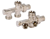 V2212XD020  Клапан для бокового подключения, Ру10, 100 °С, м/о 38 мм, Ду15, Kvs1,5, прямой