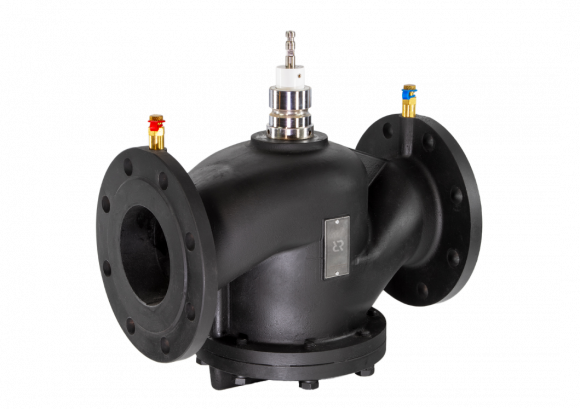 Комбинированный балансировочный клапан фланцевый AQF-R PN16, DN 200 с ниппелями Ридан Комбинированный балансировочный клапан фланцевый AQF-R PN16, DN 200 с ниппелями Ридан