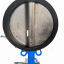 Затвор  поворотный чугунный  DN 80