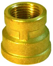 Муфта переходная латунная Ду 32х15 (1 1/4"х1/2")