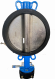 Затвор поворотный чугунный DN 100