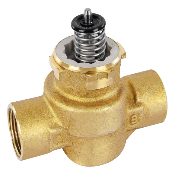 Регулирующий зональный 2-х ходовой клапан ВР DN15 (G 1/2") Kvs 3 Honeywell VCZAF1000/U Регулирующий зональный 2-х ходовой клапан ВР DN15 (G 1/2") Kvs 3 Honeywell VCZAF1000/U