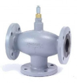 3-х ходовой линейный фланцевый клапан DN100 PN16, Kvs 160, 38мм, Honeywell V5050A1090 NEW 3-х ходовой линейный фланцевый клапан DN100 PN16, Kvs 160, 38мм, Honeywell V5050A1090 NEW