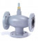 3-х ходовой линейный фланцевый клапан DN100 PN16, Kvs 160, 38мм, Honeywell V5050A1090 NEW