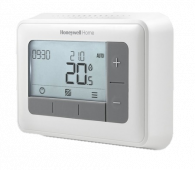 T4H110A1081 Хронотермостат проводной, программируемый (5+2), зонный, с доп. пользовательскими режимами