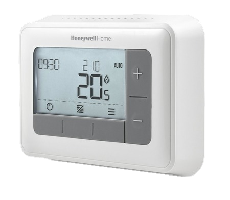 T4H110A1081 Хронотермостат проводной, программируемый (5+2), зонный, с доп. пользовательскими режимами