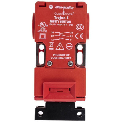 Выключатель безопасности Allen-Bradley Guardmaster Trojan 5, 440K-A11095, с ключом