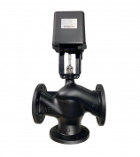 Электропривод XK-7305 24v, обратная связь, 4000 Н*м для линейных клапанов Siemens