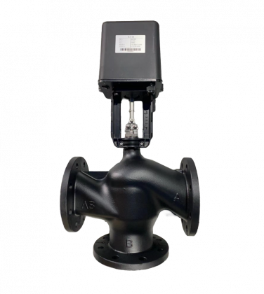 Электропривод XK-7305 24v, обратная связь, 4000 Н*м для линейных клапанов Siemens