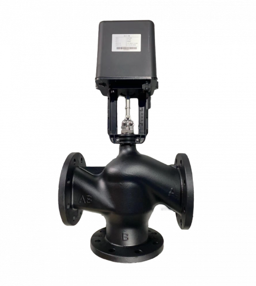 Электропривод XK-7305 24v, обратная связь, 4000 Н*м для линейных клапанов Siemens