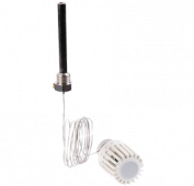 T100RS-DA Термоголовка (M30х1.5) с выносным капиляром, 10...50 °C, T=5сек., 222 мм, без колодца, 1/2"