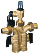 SG160S-1/2AA Предохранительный блок защиты водонагревателя на подающей трубе, 70 град С, 1/2'' 6  бар