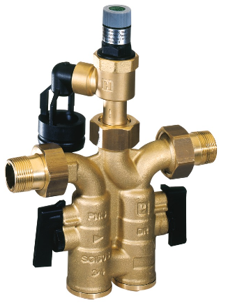 SG160S-1/2AA Предохранительный блок защиты водонагревателя на подающей трубе, 70 град С, 1/2'' 6  бар