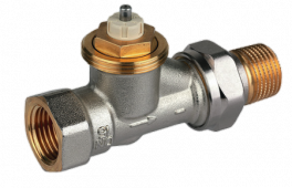 V2000DSX10 термоклапан DN10 PN10 3/8", Kvs 0.62 V2000DSX10 термоклапан DN10 PN10 3/8", Kvs 0.62