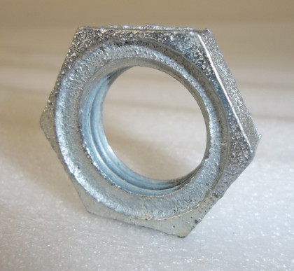 Контргайка чугун оцинкованная Ду 32 (1 1/4")