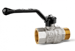 Кран шаровой лат. ник. Ду 32 Ру25 Вн-Нар рыч. LD Pride 47.32.В-Н.Р Кран шаровой лат. ник. Ду 32 Ру25 Вн-Нар рыч. LD Pride 47.32.В-Н.Р